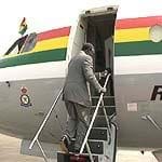 Prez Kufuor Leaves For London